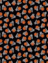 Timeless Treasures Fabric CD8892-Gail Black